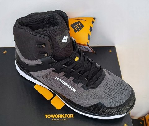 BUTY BHP TOWORKFOR SUPER SET BOOT GRAY S1P r.45 BUTY BHP TOWORKFOR SUPER SET BOOT GRAY S1P r.45