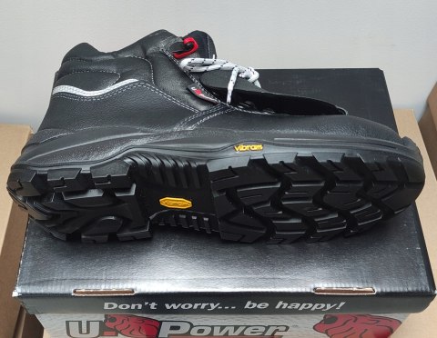 MĘSKIE BUTY ROBOCZE U-POWER DEPP S3 M HI HRO SRC R.46