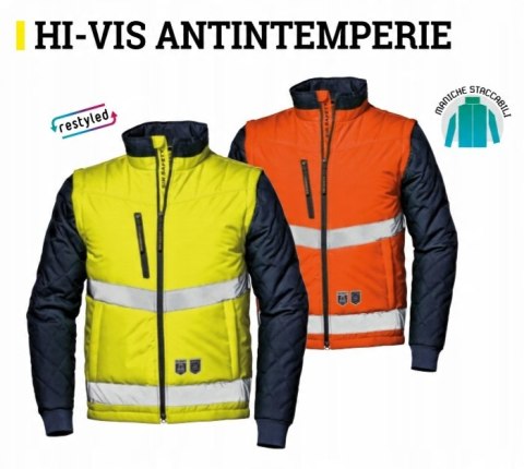ODBLASKOWA KURTKA ROBOCZA BHP SIRSAFETY IT r.XXL ODBLASKOWA KURTKA ROBOCZA BHP SIRSAFETY IT r.XXL