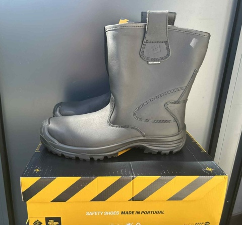 BUTY OBUWIE ROBOCZE MARKI TOWORKFOR DAYTONA SKÓRA S3L SR HRO BUDOWA