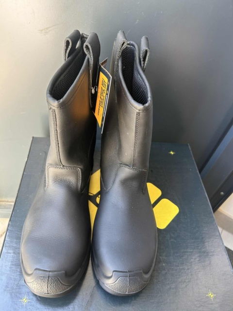 BUTY OBUWIE ROBOCZE MARKI TOWORKFOR DAYTONA SKÓRA S3L SR HRO BUDOWA