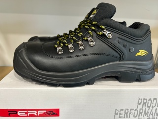 BUTY ROBOCZE BHP PERF PB1C BLACK SKÓRA S3