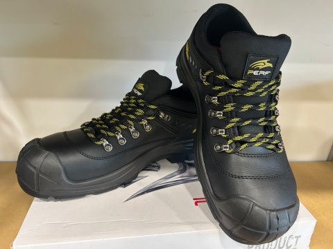 BUTY ROBOCZE BHP PERF PB1C BLACK SKÓRA S3