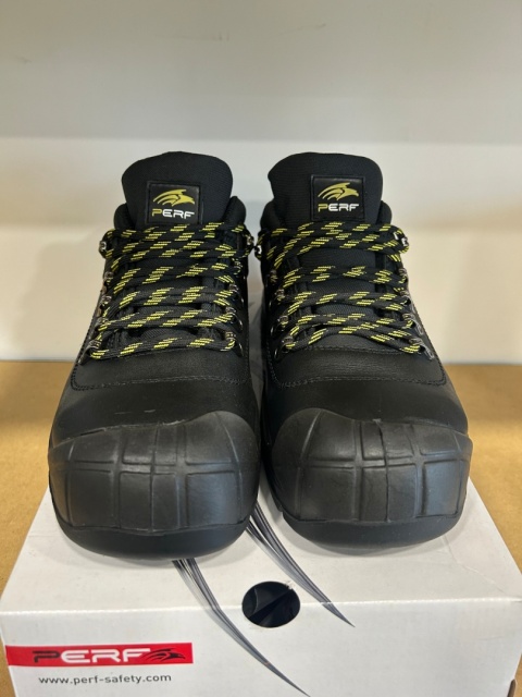 BUTY ROBOCZE BHP PERF PB1C BLACK SKÓRA S3