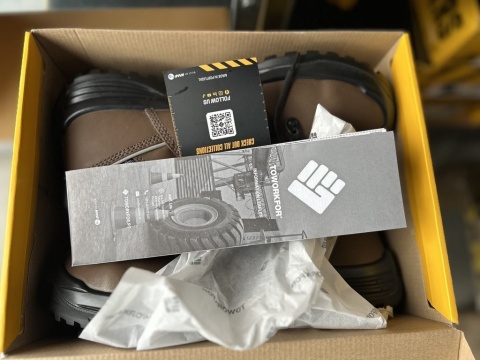 BUTY ROBOCZE BHP S3 HRO SRC IMOLA SKÓRA PREMIUM