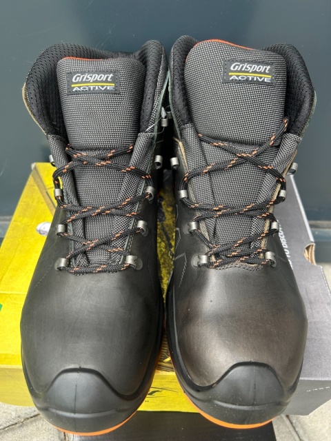 BUTY ROBOCZE BHP S3S FO HRO HI CI LG SR Grisport BRENTA