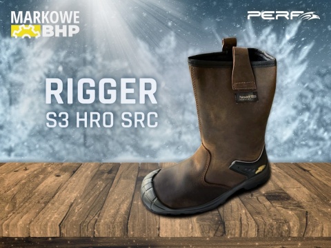 BUTY ROBOCZE PERF RIGGER SKÓRA S3