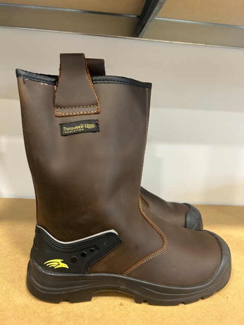 BUTY ROBOCZE PERF RIGGER SKÓRA S3