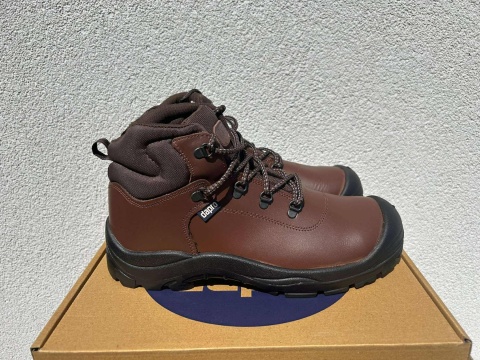 Buty Trzewiki Robocze BHP DAPRO ELEMENTS 2 Brąz S3 C SRC