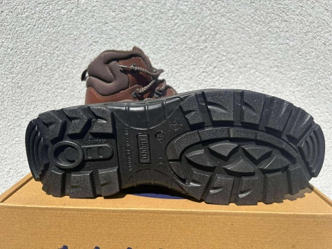 Buty Trzewiki Robocze BHP DAPRO ELEMENTS 2 Brąz S3 C SRC