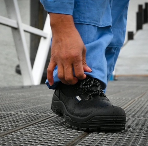 Buty Półbuty Robocze Obuwie BHP DAPRO BARON S3 C SRC
