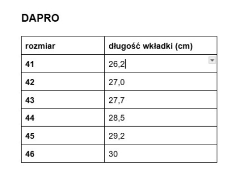 Buty Półbuty Robocze Obuwie BHP DAPRO BARON S3 C SRC