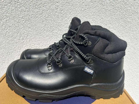 Buty Trzewiki Obuwie BHP DAPRO ELEMENTS 2 Czarne S3 C SRC