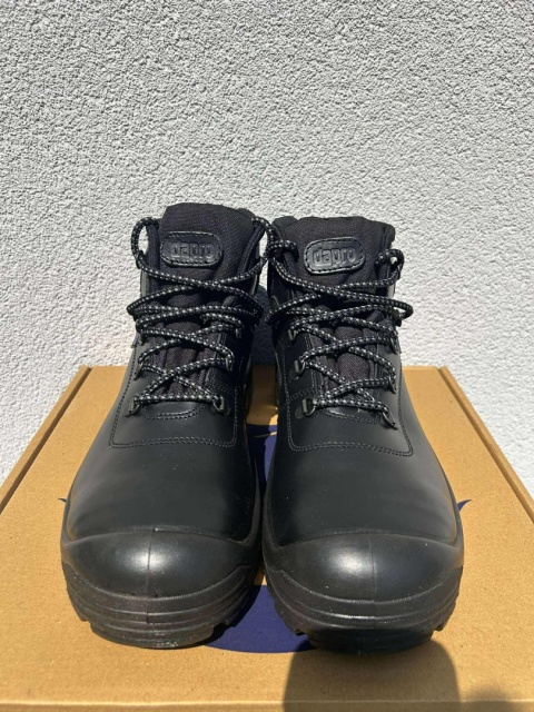 Buty Trzewiki Obuwie BHP DAPRO ELEMENTS 2 Czarne S3 C SRC