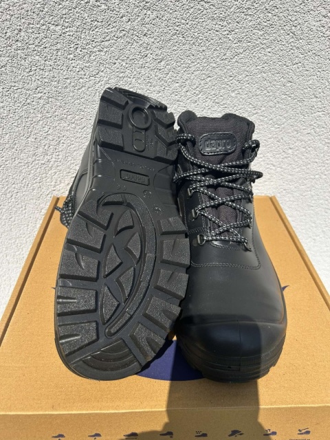 Buty Trzewiki Obuwie BHP DAPRO ELEMENTS 2 Czarne S3 C SRC
