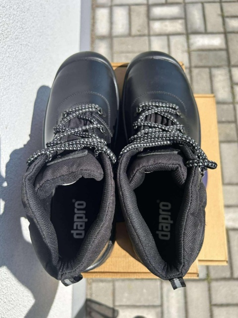 Buty Trzewiki Obuwie BHP DAPRO ELEMENTS 2 Czarne S3 C SRC