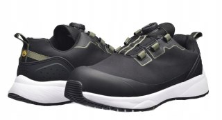 Buty robocze obuwie BHP S1P SRC CI ESD SANITA S-Feel Prenit White r.41