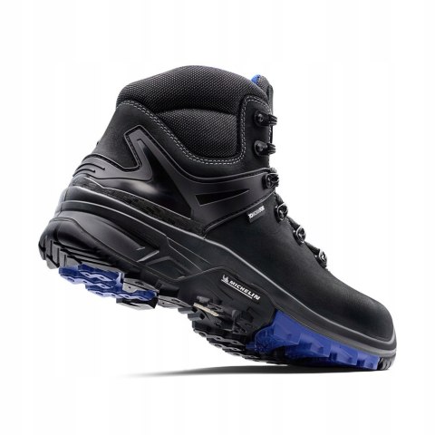 WYSOKIE OBUWIE SKÓRZANE BUTY ROBOCZE BHP MICHELIN S3 HRO SRC WHEELS r.45