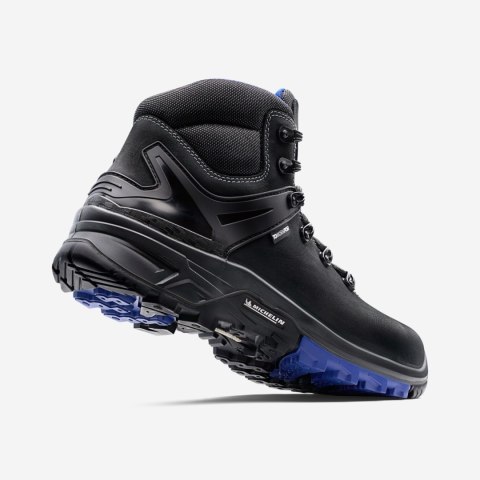 WYSOKIE OBUWIE SKÓRZANE BUTY ROBOCZE BHP MICHELIN S3 HRO SRC WHEELS r.45