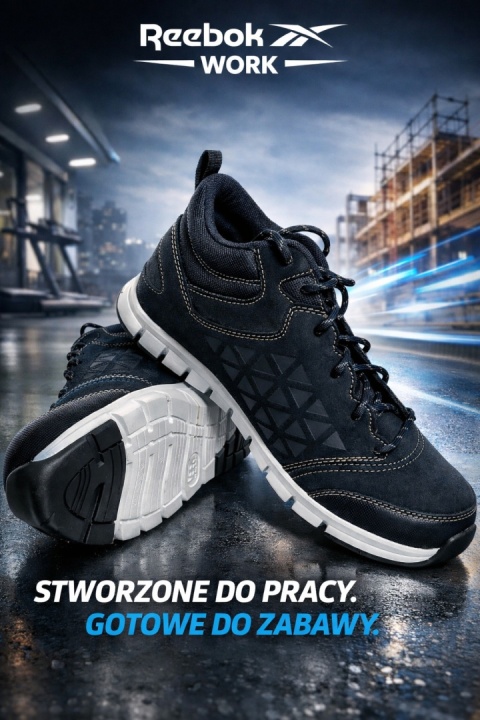 BUTY ROBOCZE MĘSKIE SPORTOWE LEKKIE BHP REEBOK IB1035 EXCEL LIGHT S3 SRC