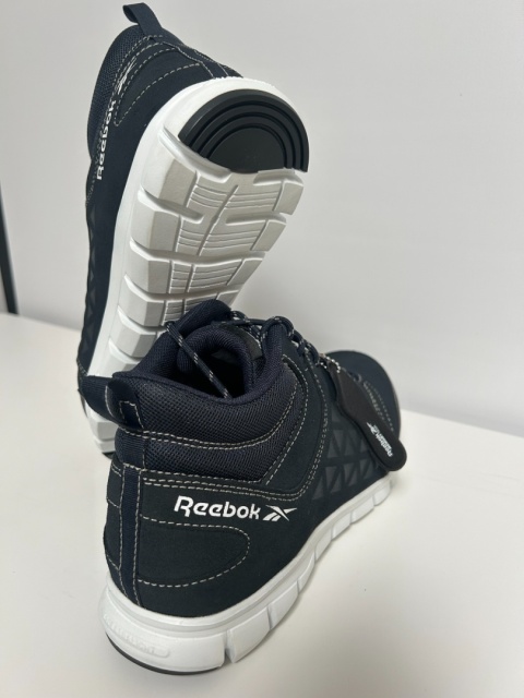 BUTY ROBOCZE MĘSKIE SPORTOWE LEKKIE BHP REEBOK IB1035 EXCEL LIGHT S3 SRC