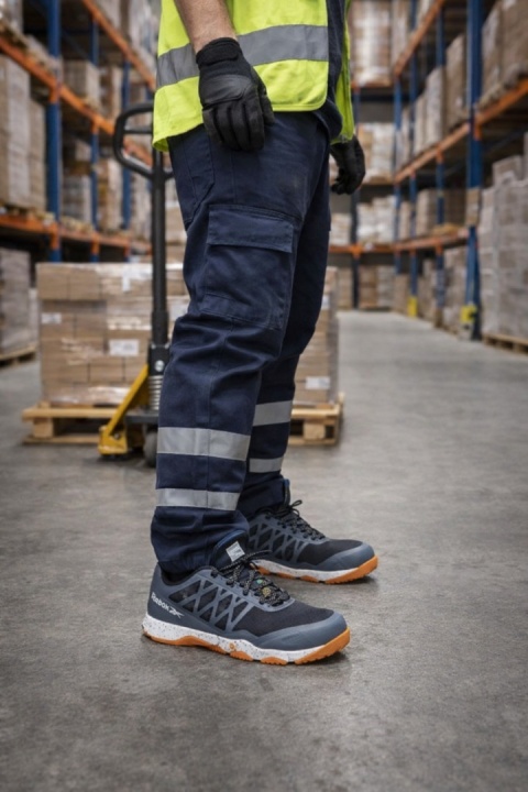 BUTY ROBOCZE SPORTOWE LEKKIE LETNIE BHP REEBOK Speed TR Safety IB4453 S1PS SR ESD