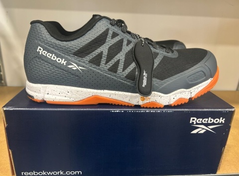 BUTY ROBOCZE SPORTOWE LEKKIE LETNIE BHP REEBOK Speed TR Safety IB4453 S1PS SR ESD