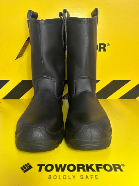 BUTY OBUWIE ROBOCZE MARKI TOWORKFOR DAYTONA SKÓRA S3L SR HRO BUDOWA