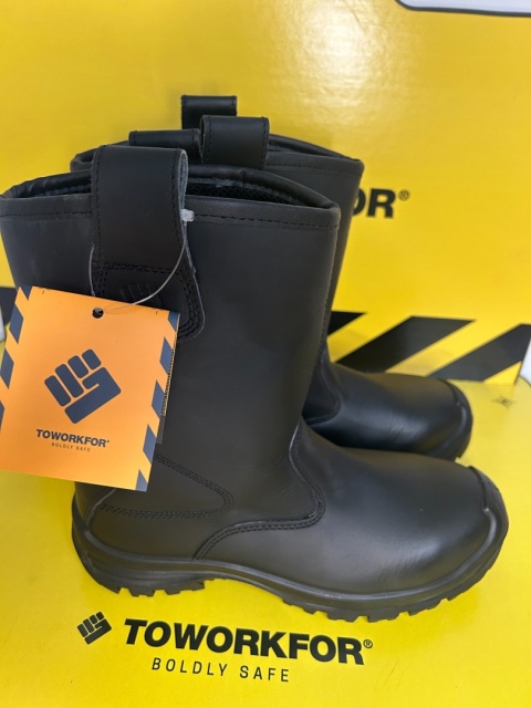 BUTY OBUWIE ROBOCZE MARKI TOWORKFOR DAYTONA SKÓRA S3L SR HRO BUDOWA