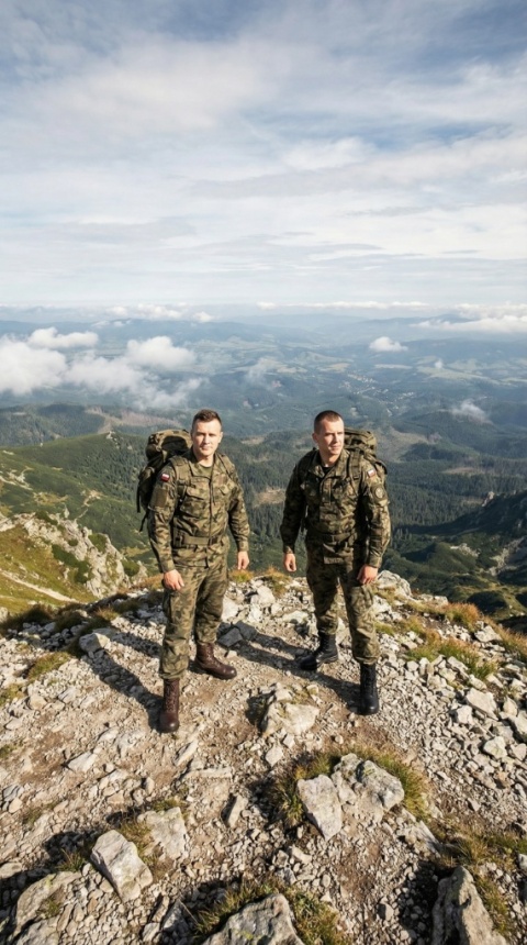 BUTY OBUWIE WOJSKOWE TAKTYCZNE MILITARNE MUNDUROWE HUNTER BRĄZOWE