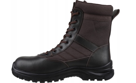 BUTY OBUWIE WOJSKOWE TAKTYCZNE MILITARNE MUNDUROWE HUNTER BRĄZOWE