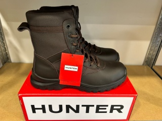 BUTY OBUWIE WOJSKOWE TAKTYCZNE MILITARNE MUNDUROWE HUNTER BRĄZOWE