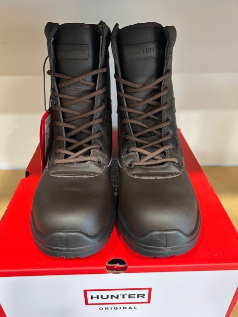BUTY OBUWIE WOJSKOWE TAKTYCZNE MILITARNE MUNDUROWE HUNTER BRĄZOWE