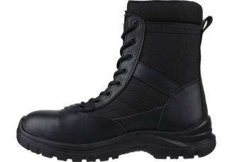 BUTY OBUWIE WOJSKOWE TAKTYCZNE MILITARNE MUNDUROWE HUNTER CZARNE