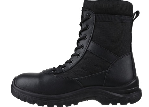 BUTY OBUWIE WOJSKOWE TAKTYCZNE MILITARNE MUNDUROWE HUNTER CZARNE