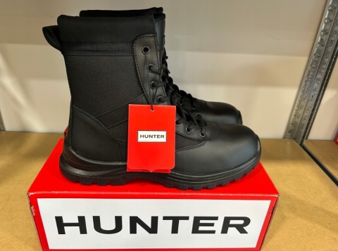 BUTY OBUWIE WOJSKOWE TAKTYCZNE MILITARNE MUNDUROWE HUNTER CZARNE