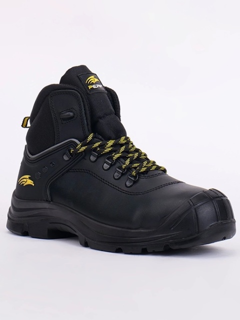 BUTY ROBOCZE BHP PERF PB1C CZARNE SKÓRA S3 HRO WR SRC