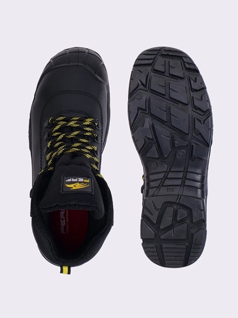 BUTY ROBOCZE BHP PERF PB1C CZARNE SKÓRA S3 HRO WR SRC