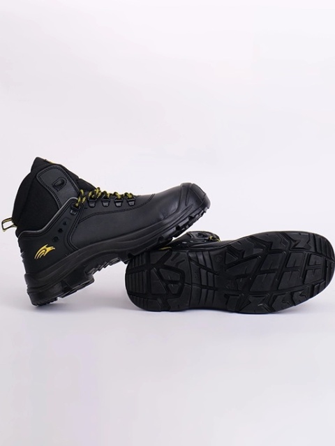 BUTY ROBOCZE BHP PERF PB1C CZARNE SKÓRA S3 HRO WR SRC