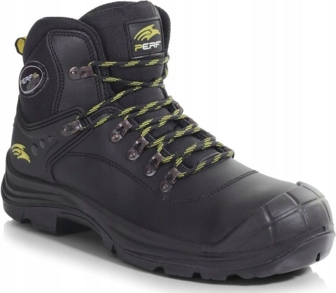 BUTY ROBOCZE BHP PERF PB1C CZARNE SKÓRA S3 HRO WR SRC