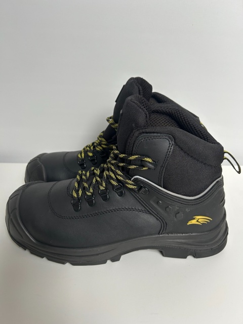 BUTY ROBOCZE BHP PERF PB1C CZARNE SKÓRA S3 HRO WR SRC