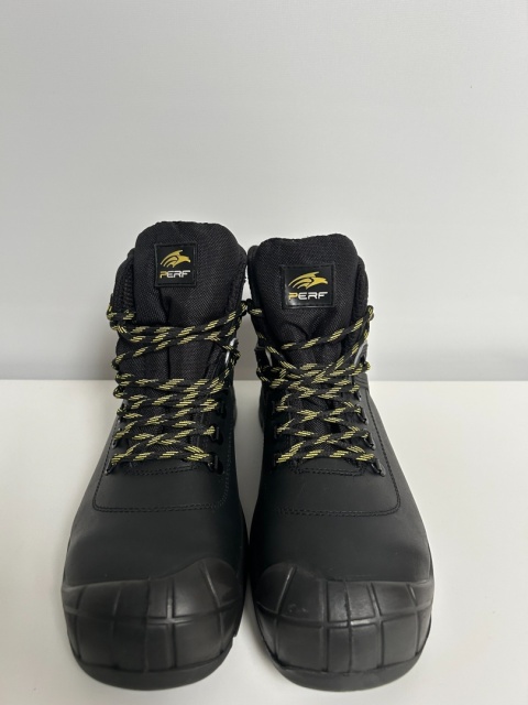 BUTY ROBOCZE BHP PERF PB1C CZARNE SKÓRA S3 HRO WR SRC