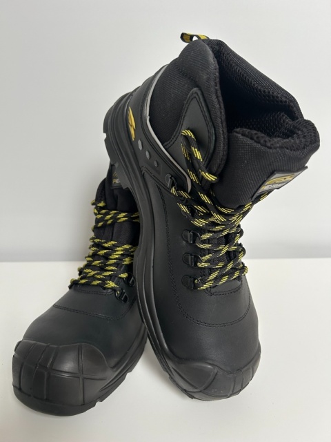 BUTY ROBOCZE BHP PERF PB1C CZARNE SKÓRA S3 HRO WR SRC