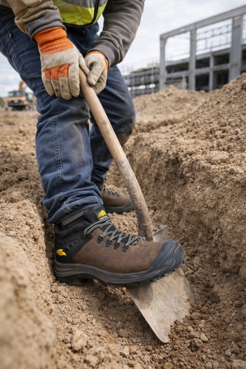 BUTY ROBOCZE BHP PERF PB1C SKÓRA S3