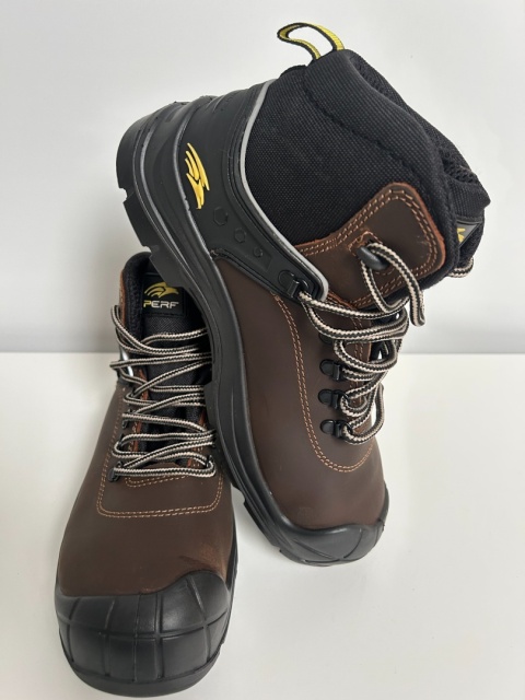 BUTY ROBOCZE BHP PERF PB1C SKÓRA S3