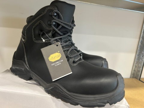 BUTY ROBOCZE BHP PERF SCUD VIBRAM SKÓRA S3 ROZ.46