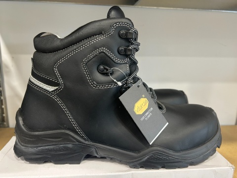 BUTY ROBOCZE BHP PERF SCUD VIBRAM SKÓRA S3 ROZ.46