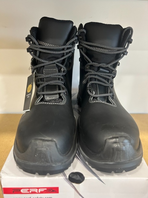 BUTY ROBOCZE BHP PERF SCUD VIBRAM SKÓRA S3 ROZ.46