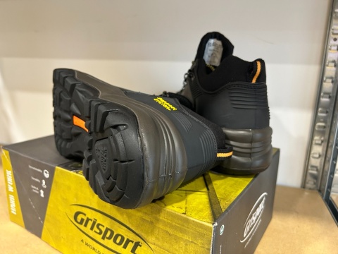 BUTY ROBOCZE BHP S3 HRO Grisport Asiago
