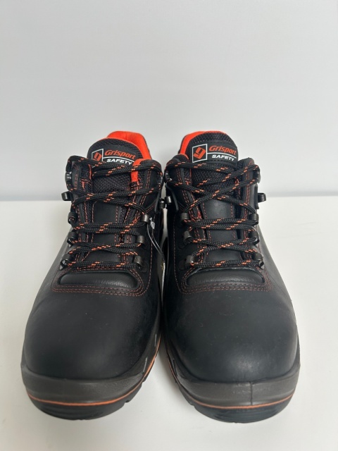 BUTY ROBOCZE MĘSKIE SKÓRZANE PÓŁBUTY S3 HRO HI SRC Grisport PORDOI NERO